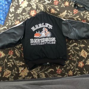 Toddlers Harley - Davidson leather jacket